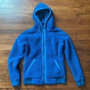 Woman’s The North Face Fleece Blue Medium